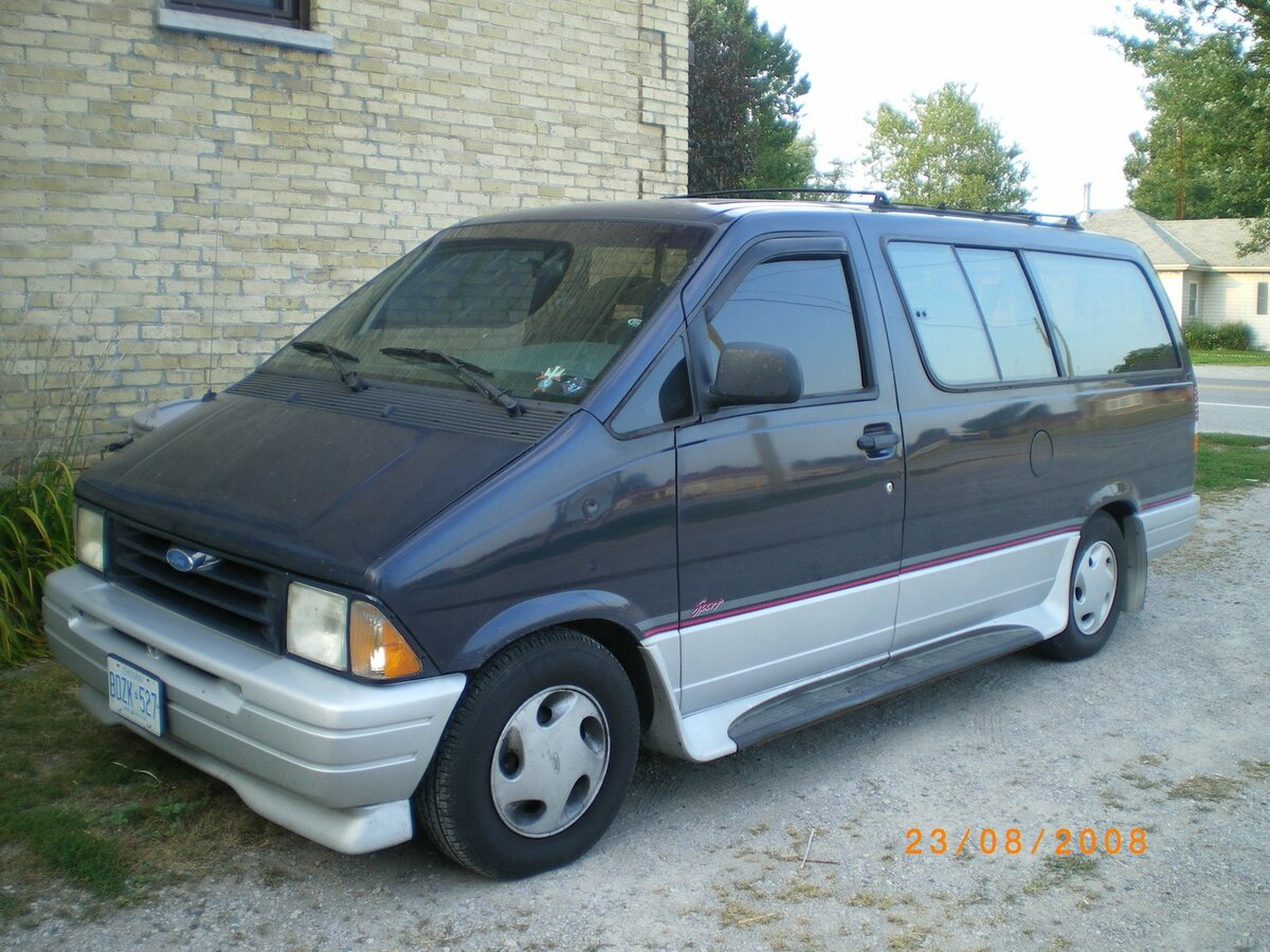Ford Aerostar 1986 – 1997 Минивэн