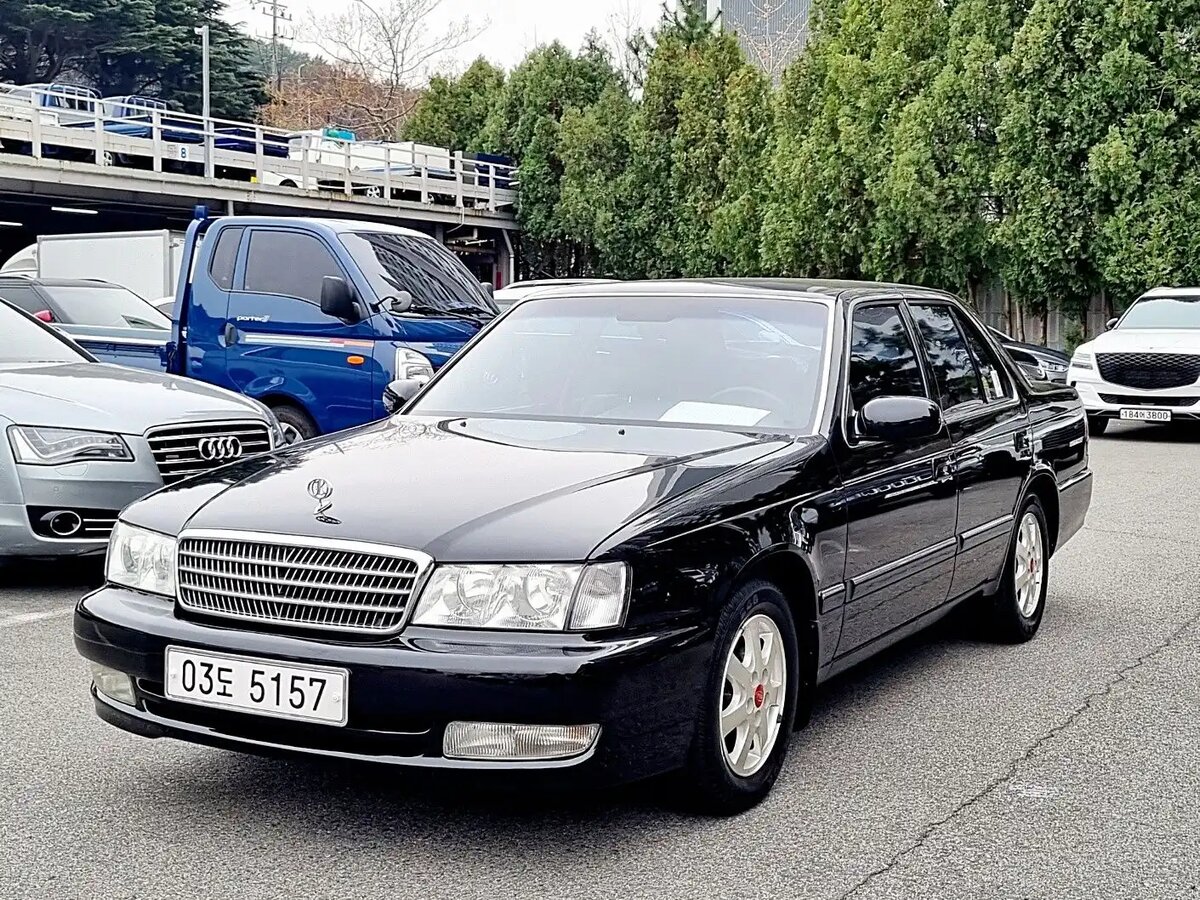 Kia Potentia 1992 – 2001