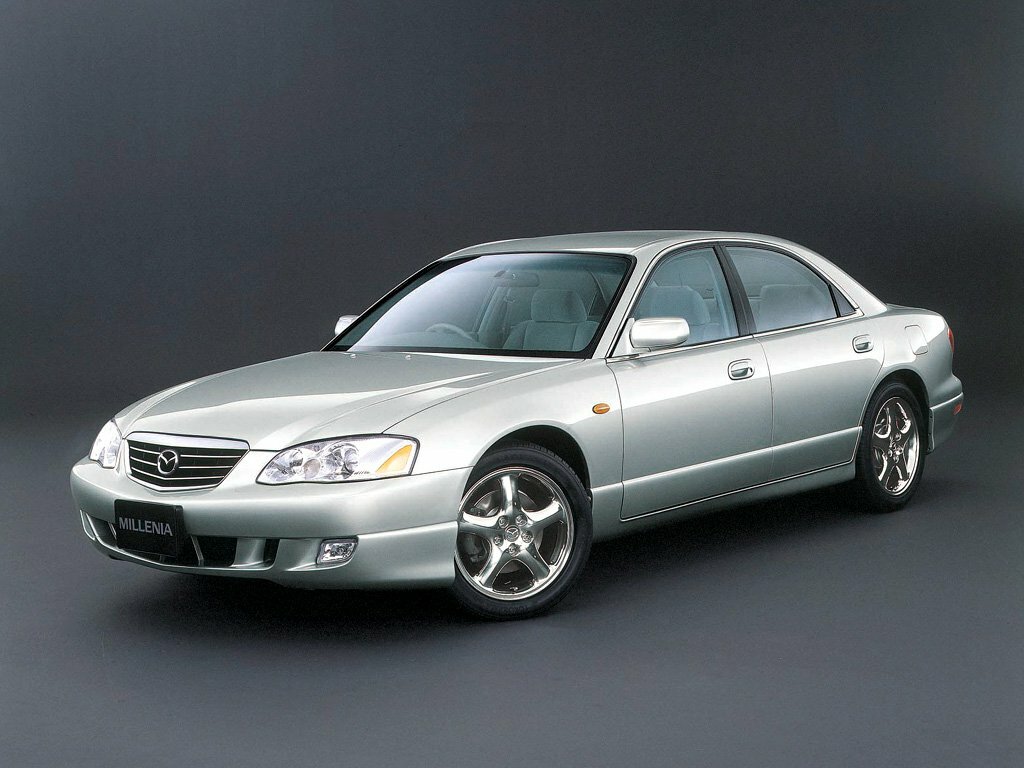 Mazda Millenia I Рестайлинг
