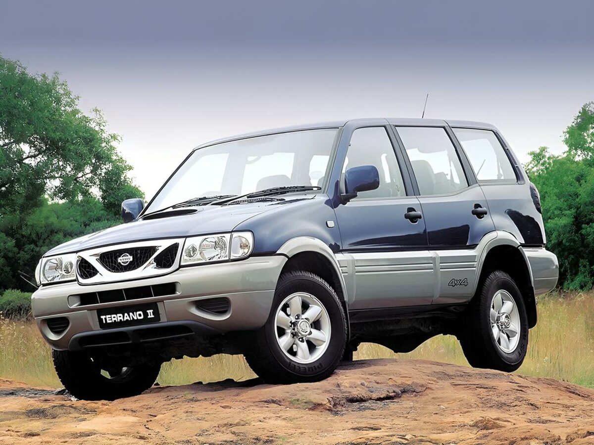 Nissan Terrano II Рестайлинг Внедорожник 3 дв.
