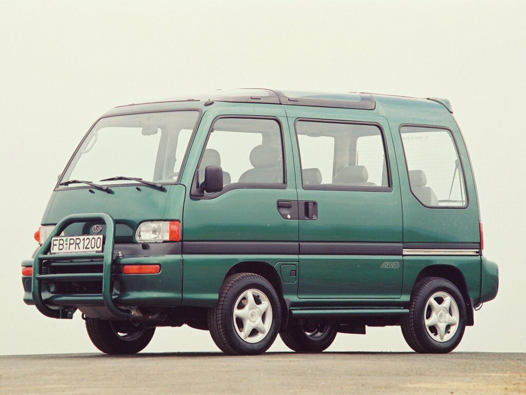 Subaru Libero 1984 – 1998