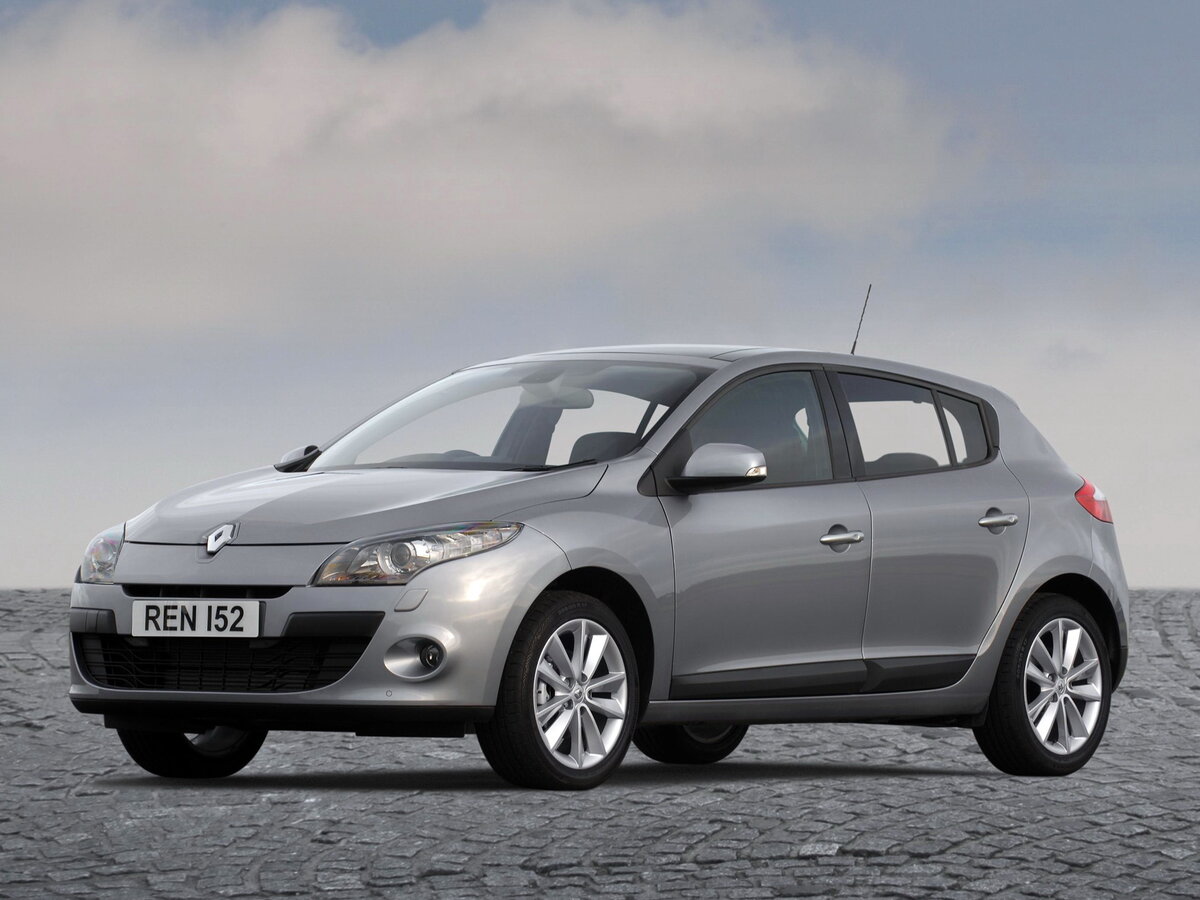 Renault Megane III Хэтчбек 3 дв.