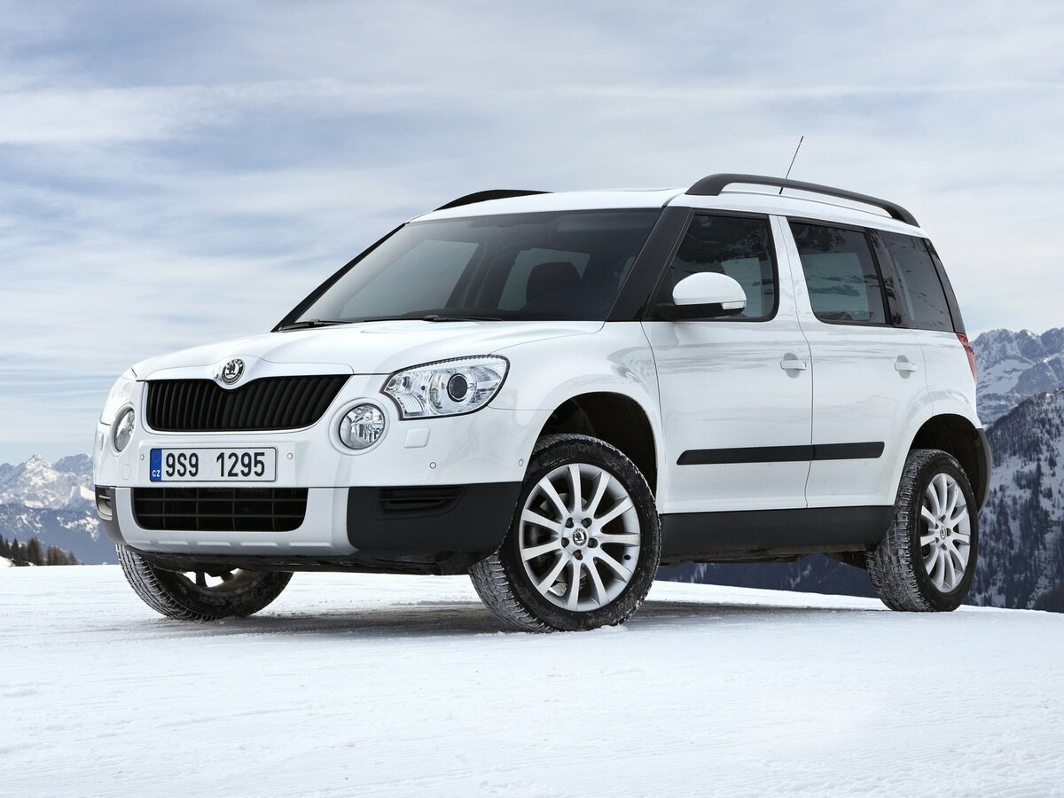 Skoda Yeti I