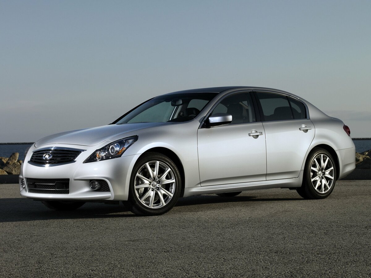Infiniti G IV Седан