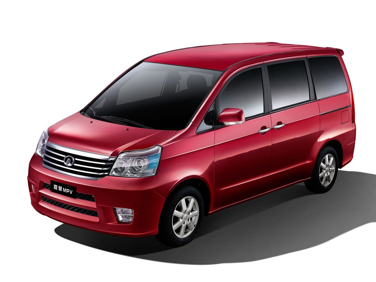 Great Wall Cowry (V80) 2007 – 2014