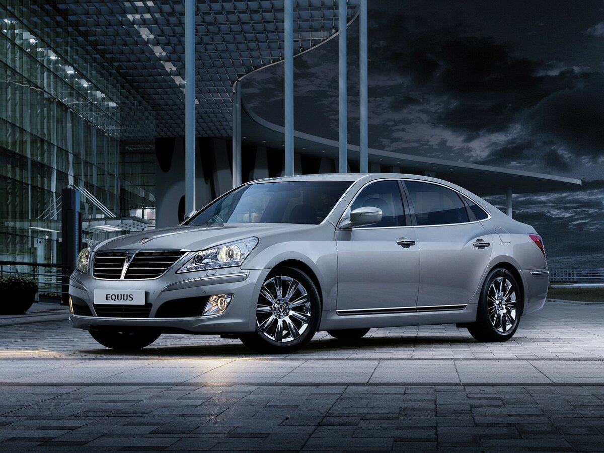 Hyundai Equus II