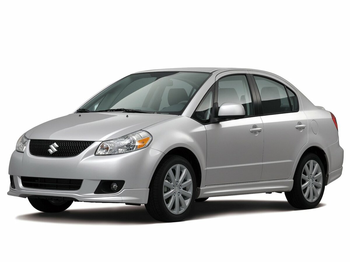 Suzuki SX4 I (Classic) Рестайлинг Седан