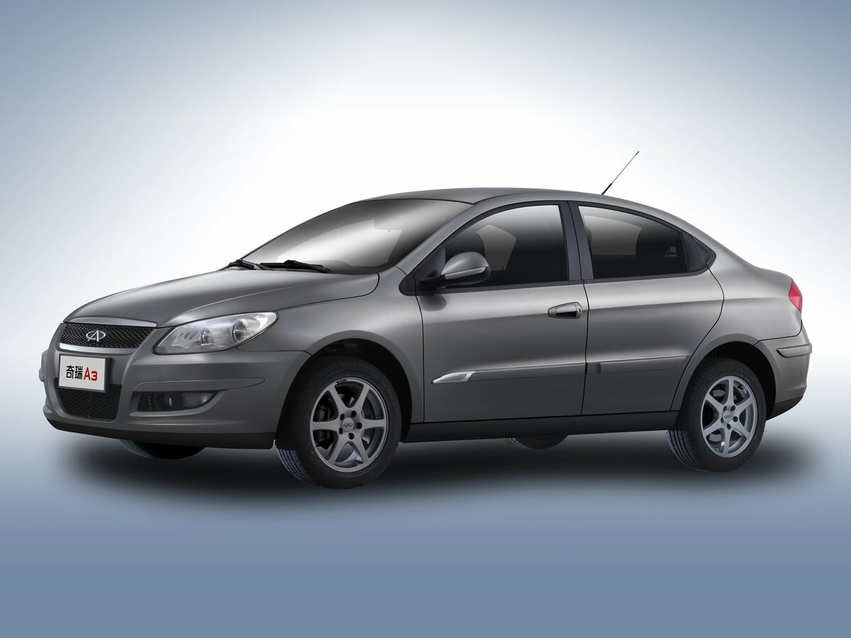 Chery M11 (A3) 2010 – 2015 Хэтчбек 5 дв.
