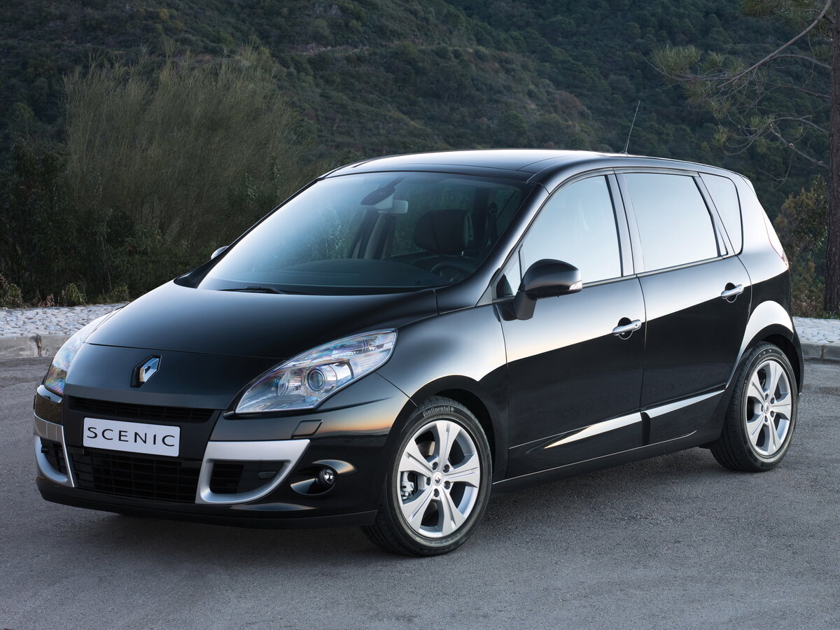 Renault Scenic III Компактвэн