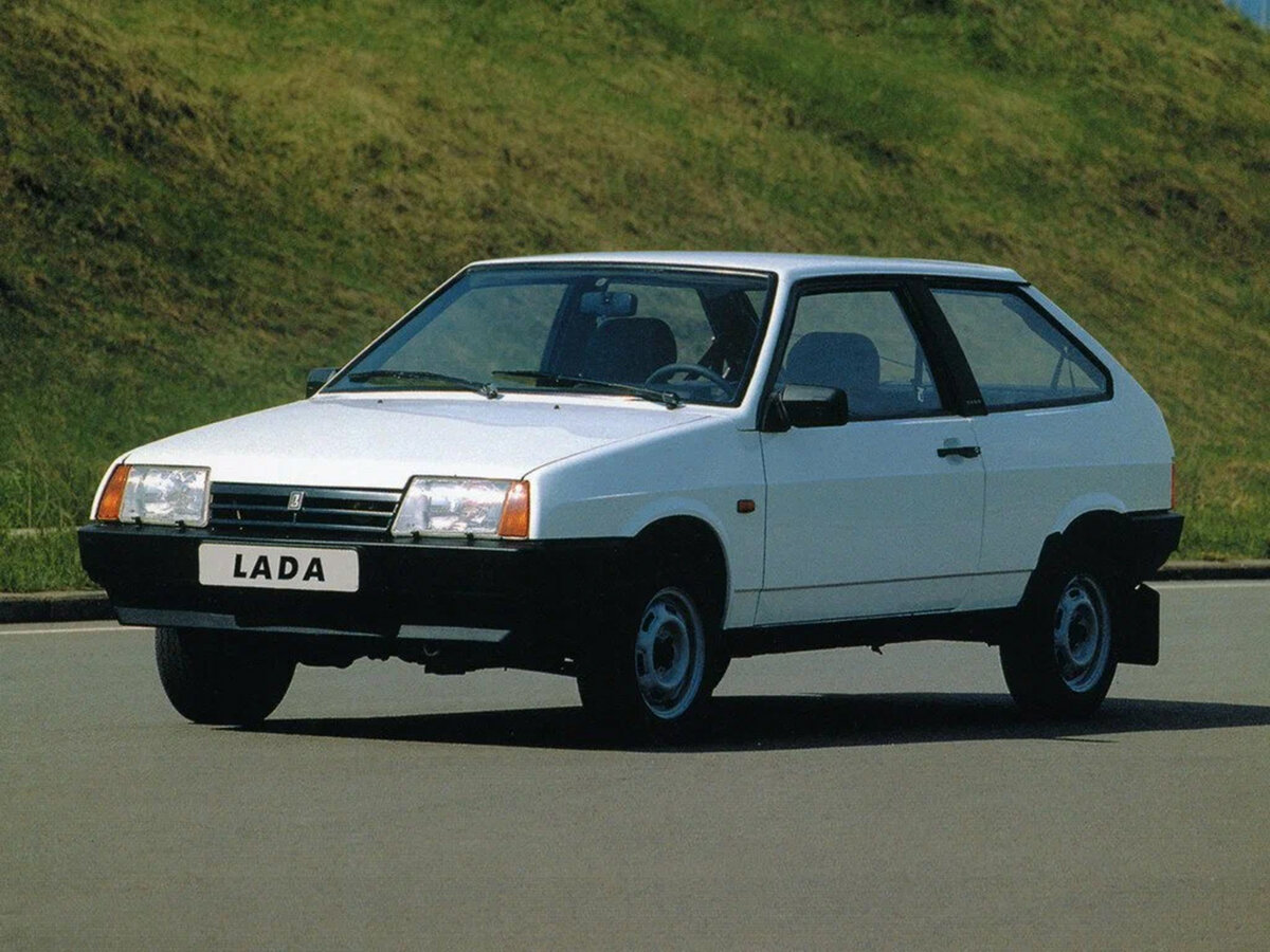 Lada (ВАЗ) 2108 1984 – 2005 Хэтчбек 3 дв.