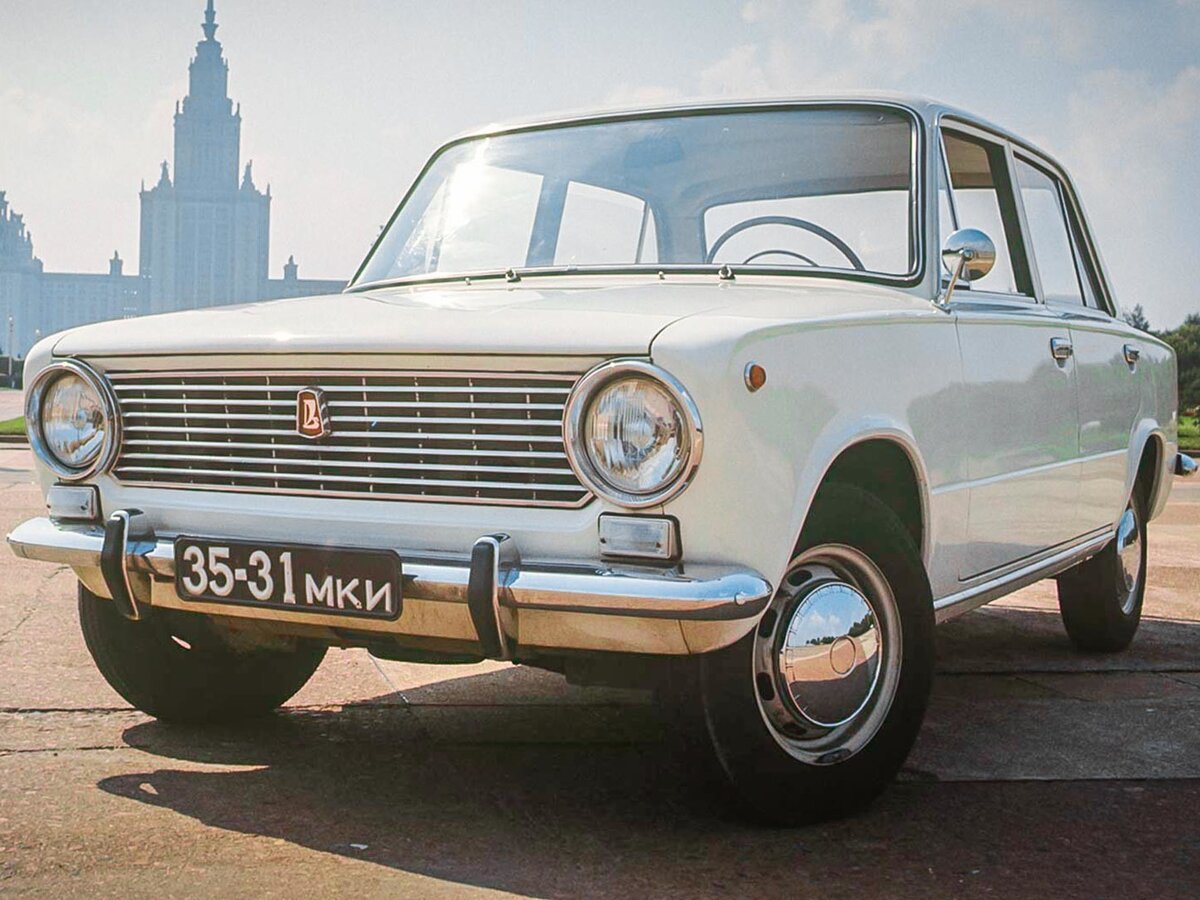 Lada (ВАЗ) 2101 1970 – 1988