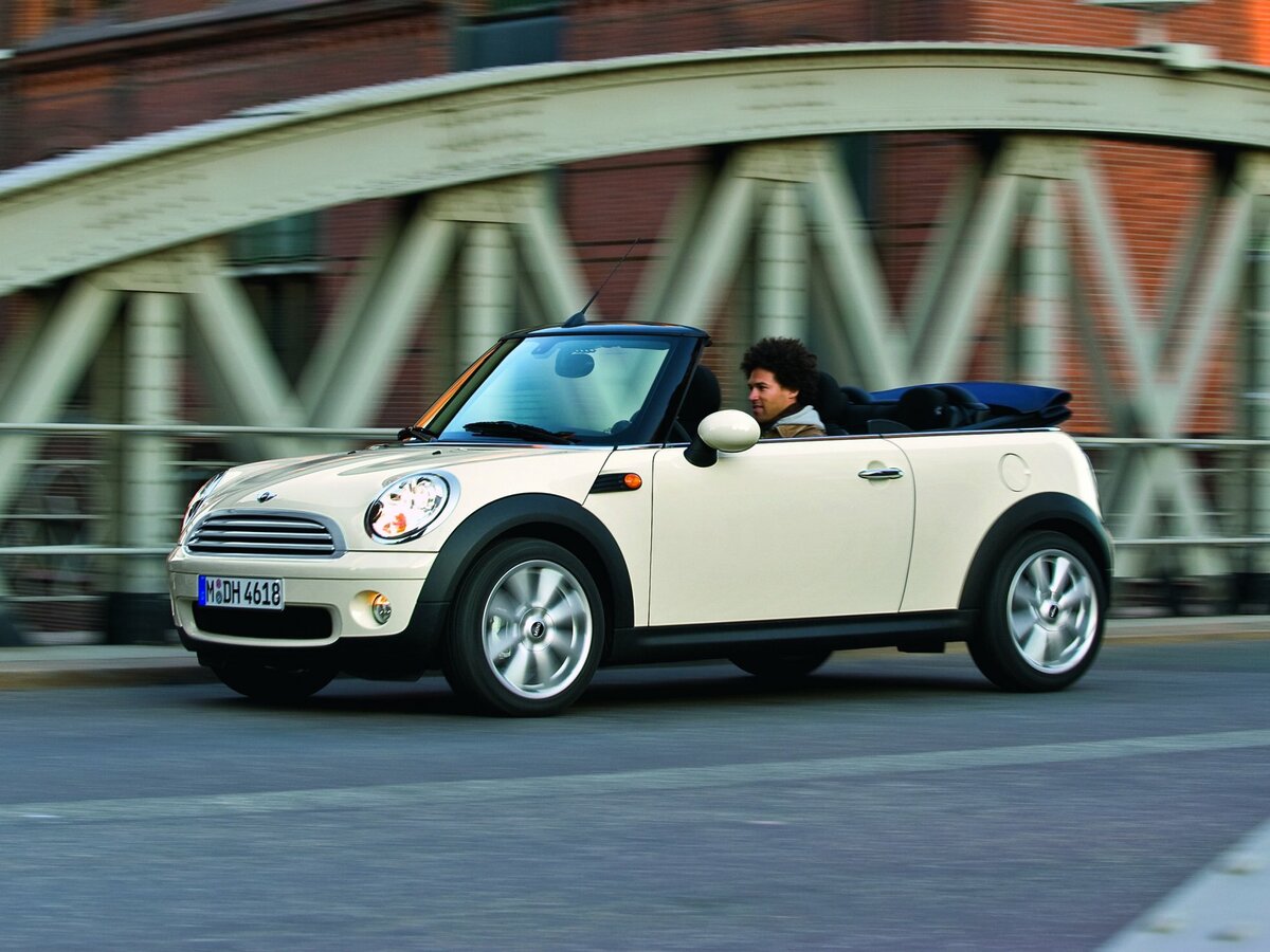 Mini Cabrio II Кабриолет