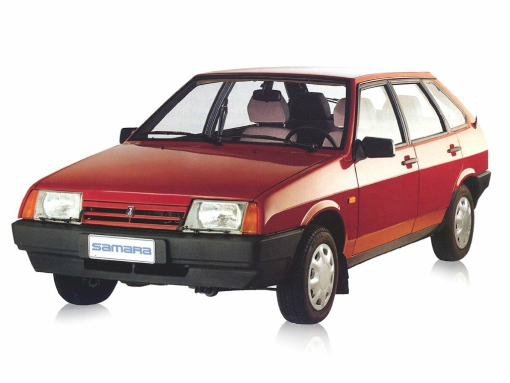 Lada (ВАЗ) 2109 1987 – 2006 Хэтчбек 5 дв.