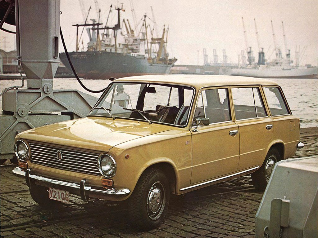 Lada (ВАЗ) 2102 1971 – 1986