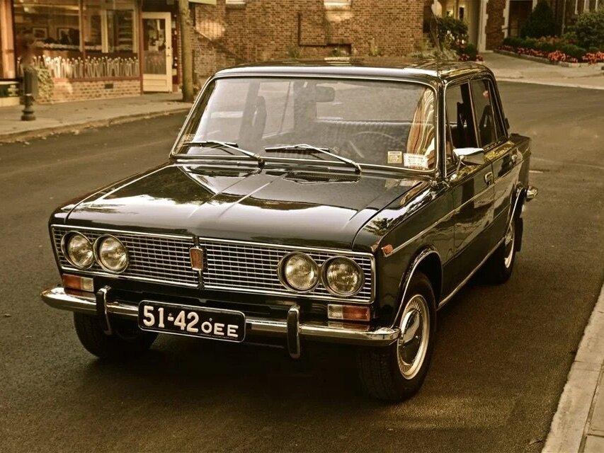 Lada (ВАЗ) 2103 1972 – 1984