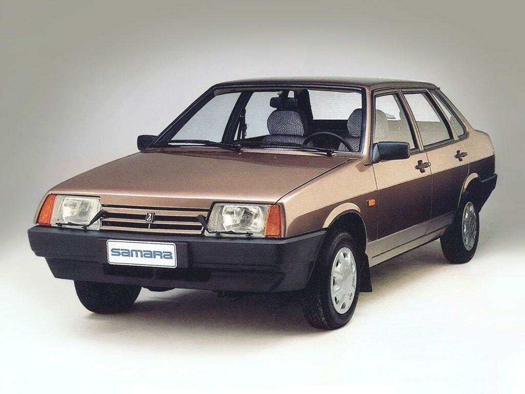 Lada (ВАЗ) 21099 1990 – 2011