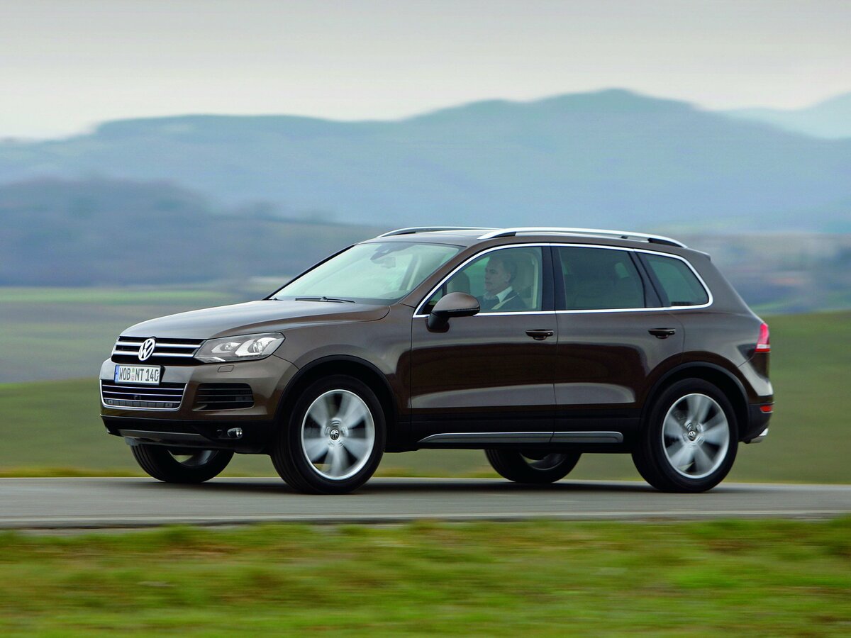 Volkswagen Touareg II