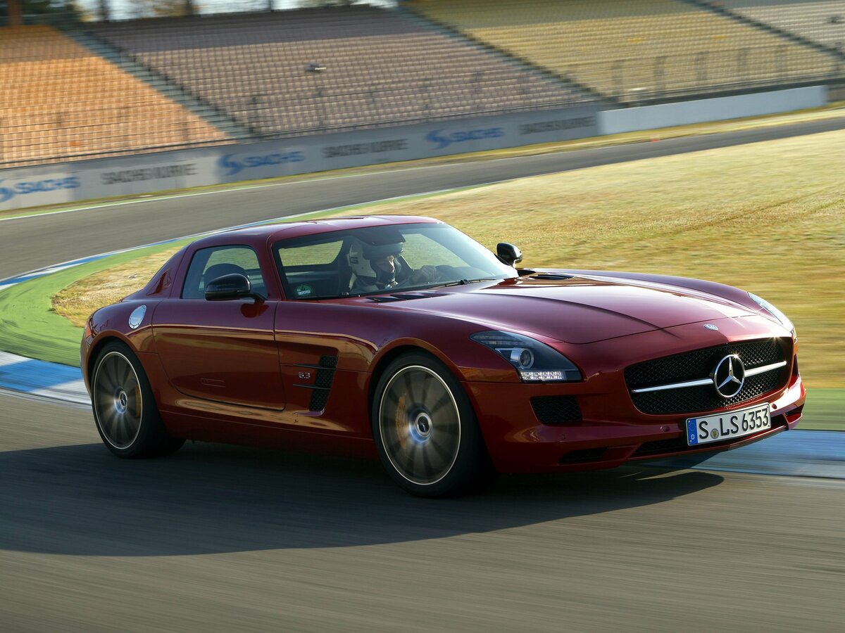 Mercedes-Benz SLS AMG 2010 – 2014 Купе