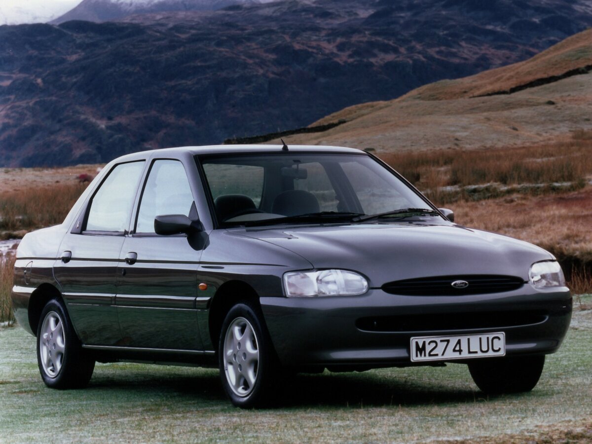 Ford Escort V Рестайлинг 2 Кабриолет