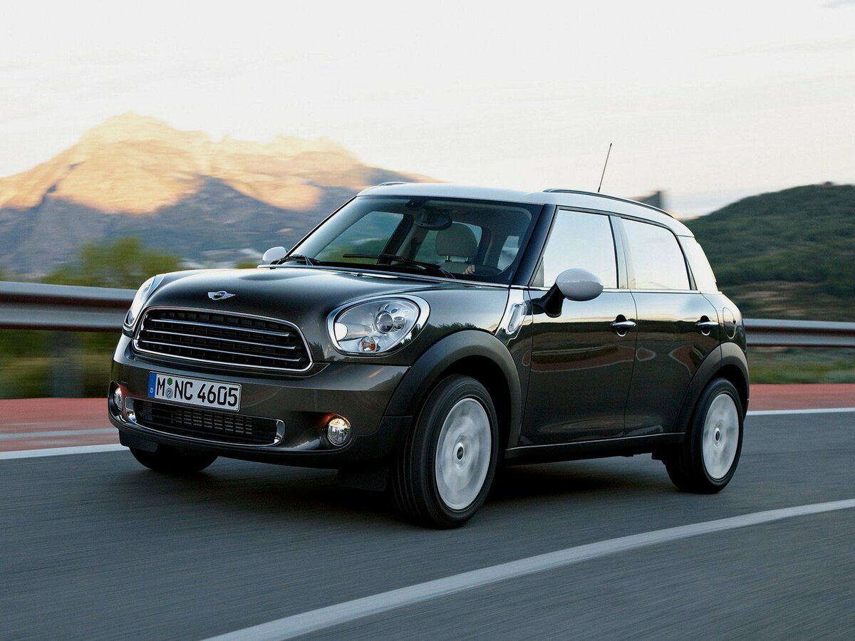 Mini Countryman I Внедорожник 5 дв.