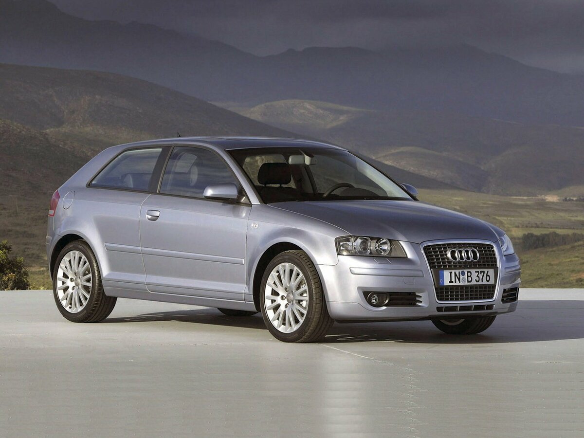 Audi A3 II (8P) Рестайлинг 1 Хэтчбек 5 дв. Sportback