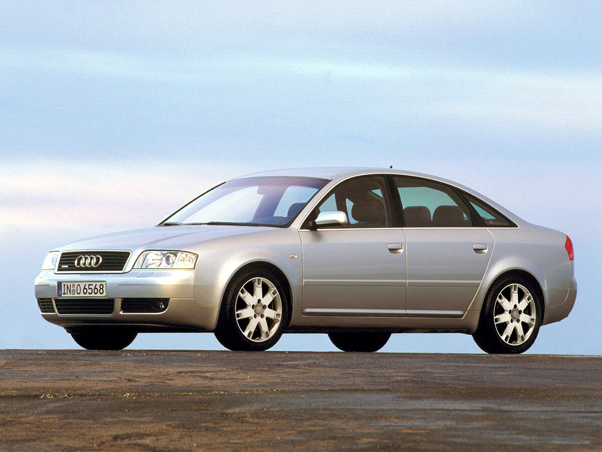 Audi A6 II (C5) Рестайлинг Универсал 5 дв.