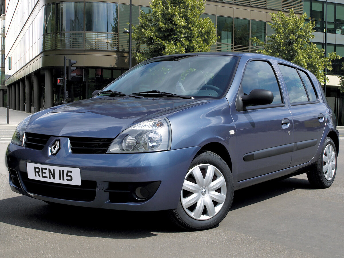 Renault Clio II Рестайлинг 2 Хэтчбек 3 дв.
