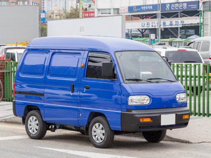 Daewoo Damas II Микровэн Coach