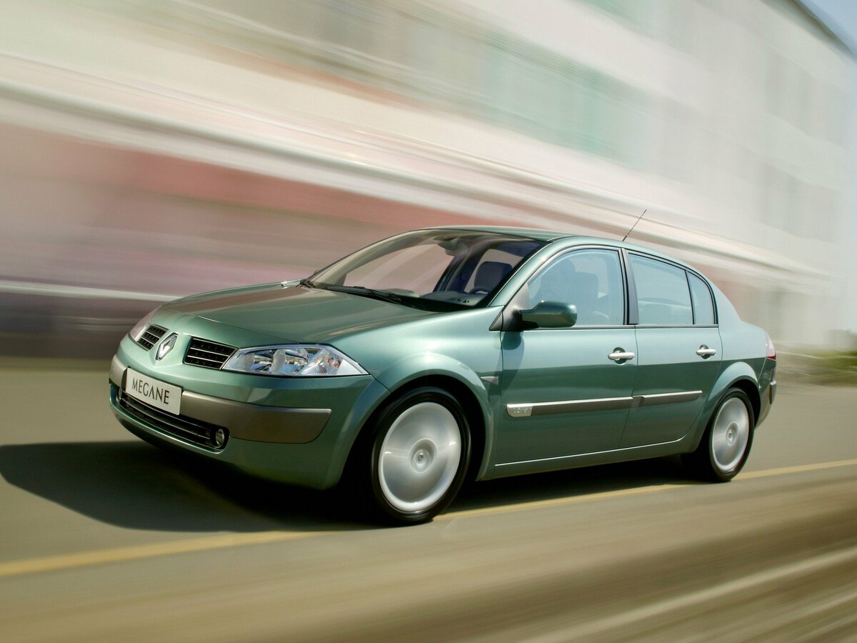 Renault Megane II Универсал 5 дв.