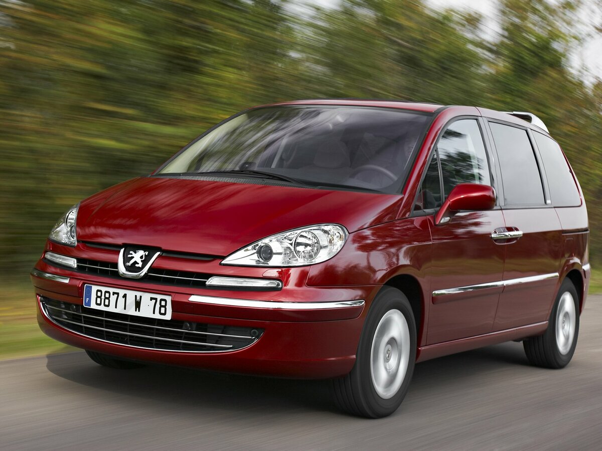 Peugeot 807 I Рестайлинг