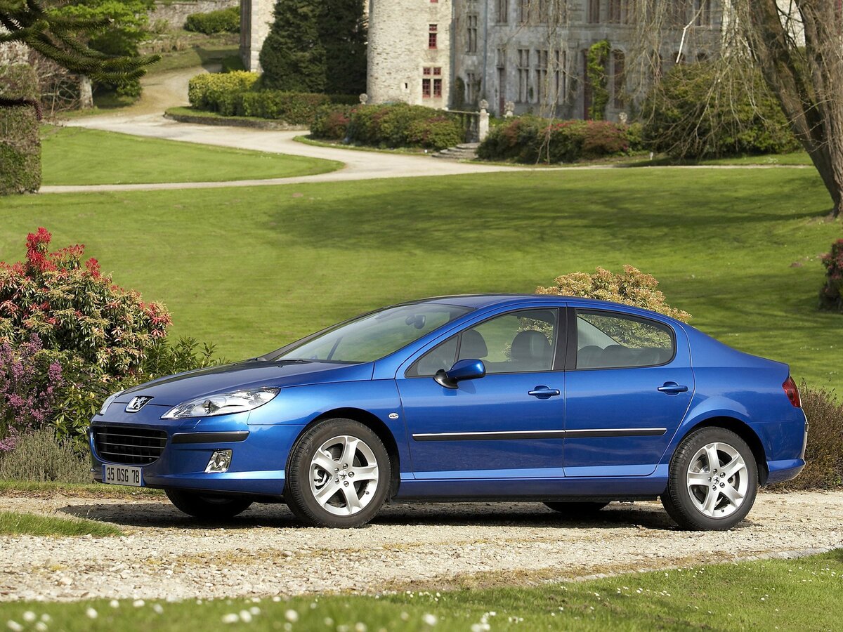 Peugeot 407 2004 – 2011 Универсал 5 дв.