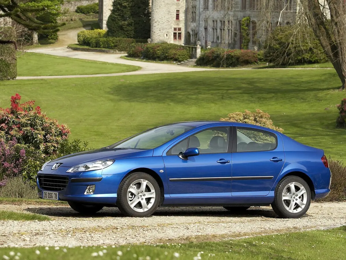 Peugeot 407