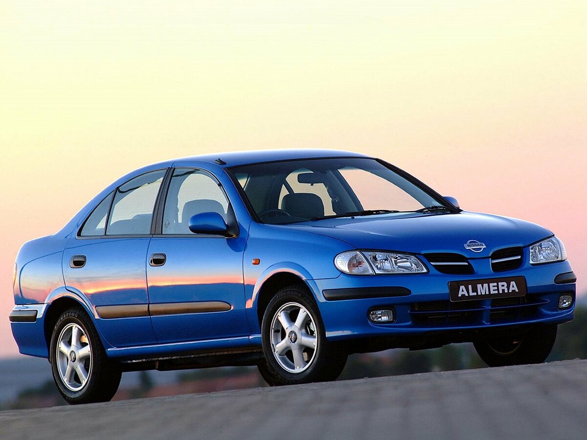 Nissan Almera II (N16) Хэтчбек 3 дв.