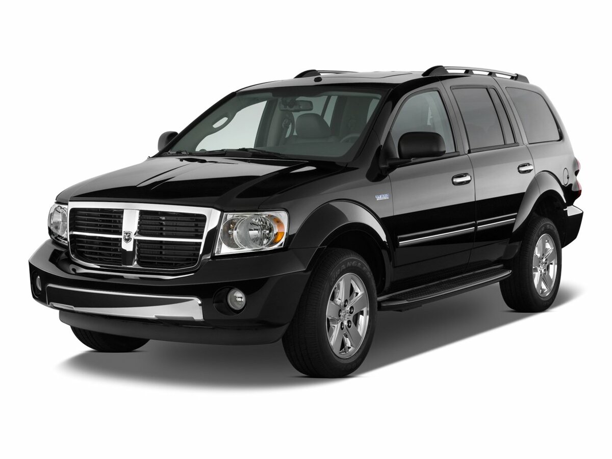 Dodge Durango II Рестайлинг