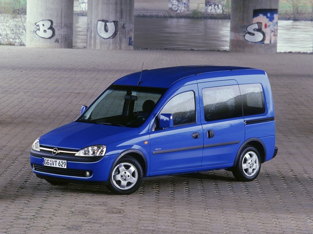 Opel Combo C Компактвэн