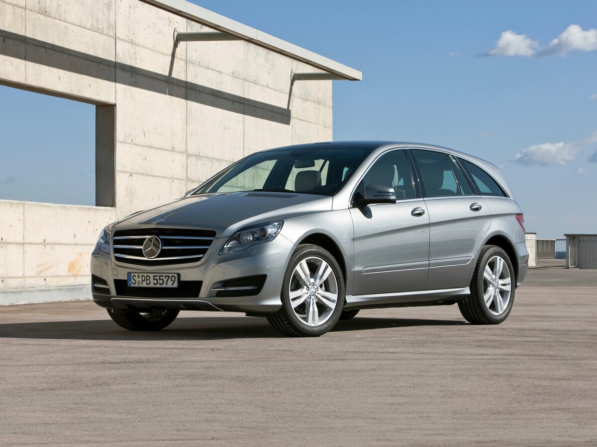 Mercedes-Benz R-Класс I Рестайлинг 2 Минивэн Long