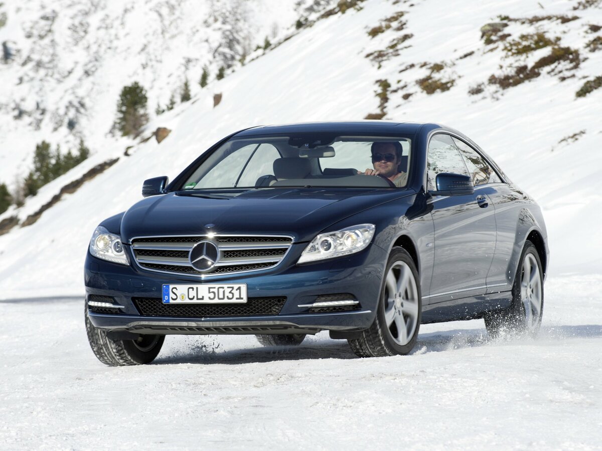 Mercedes-Benz CL-Класс III (C216) Рестайлинг