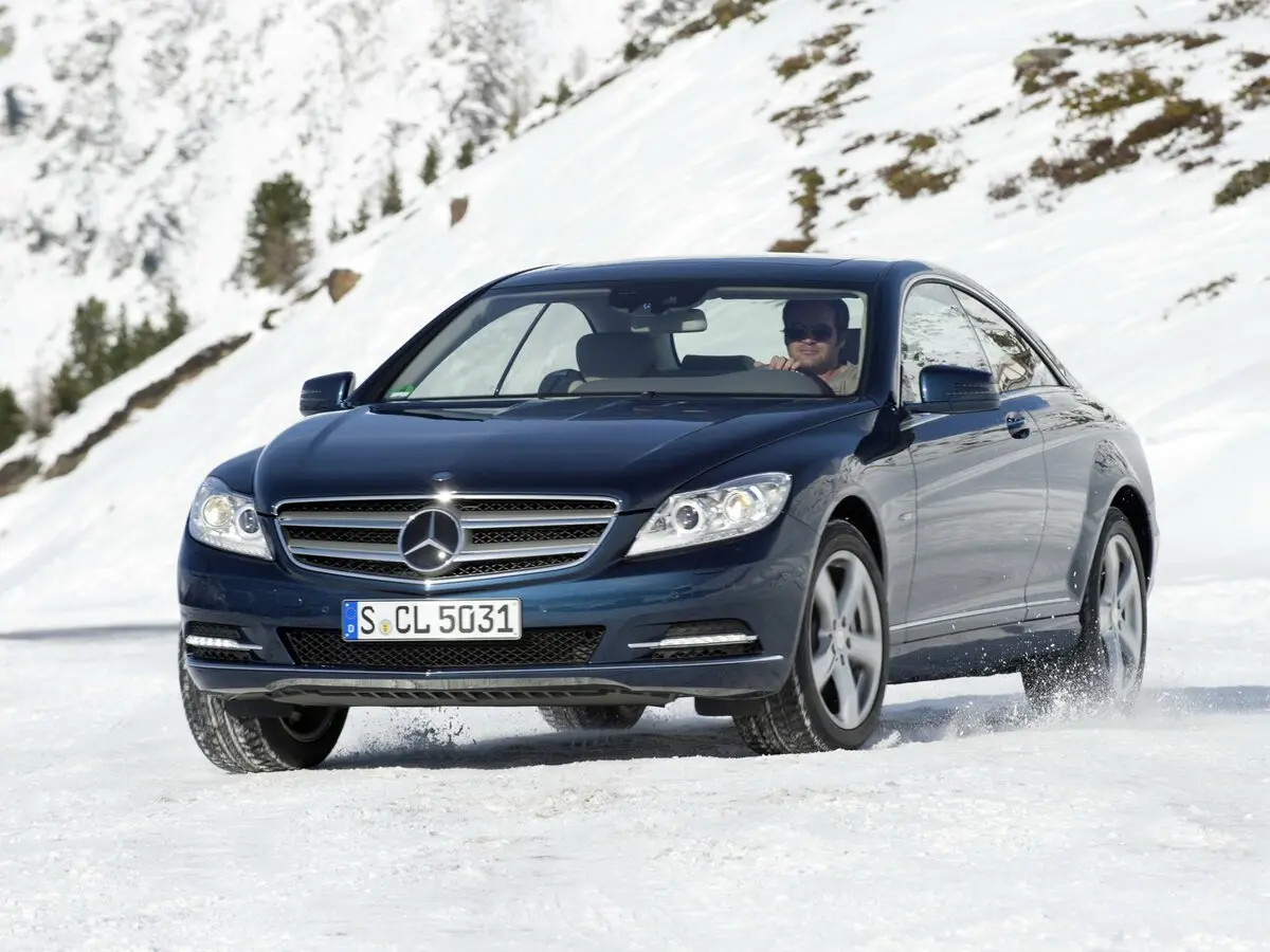 Mercedes-Benz CL-Класс