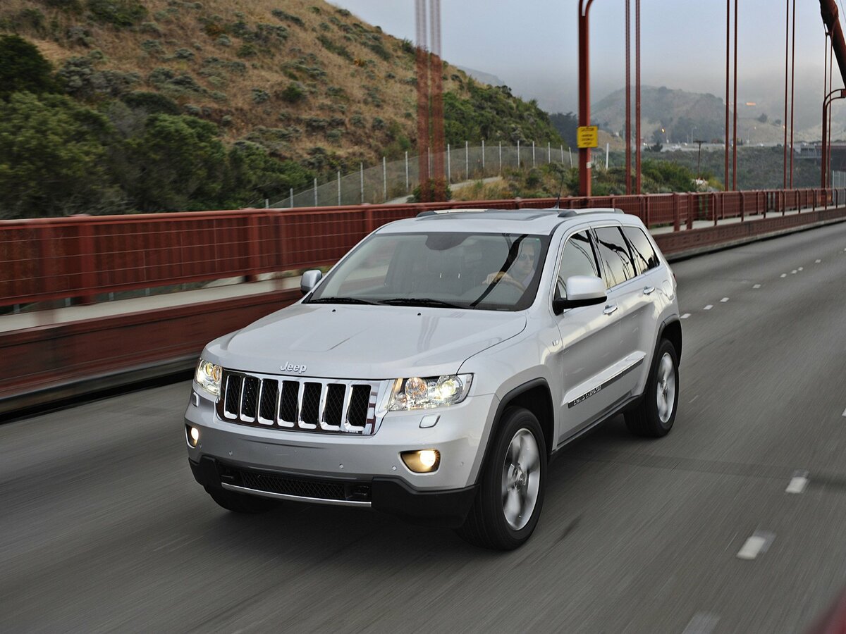 Jeep Grand Cherokee IV (WK2) Внедорожник 5 дв.