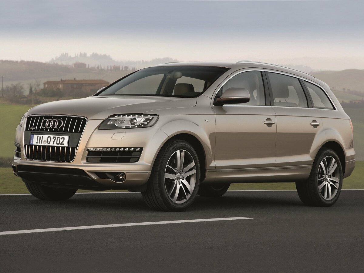 Audi Q7 I (4L) Рестайлинг