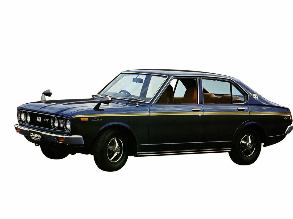 Toyota Carina I (A10) Купе