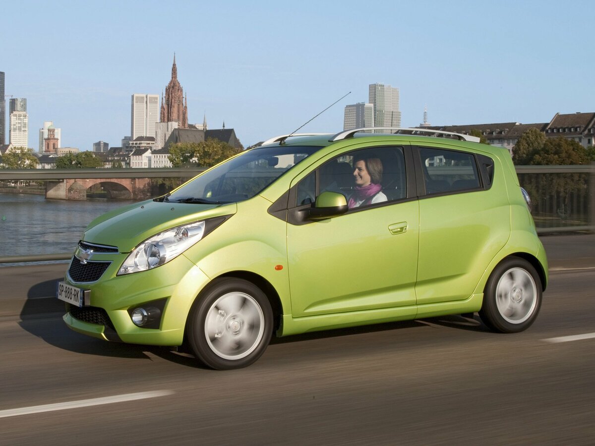 Chevrolet Spark III