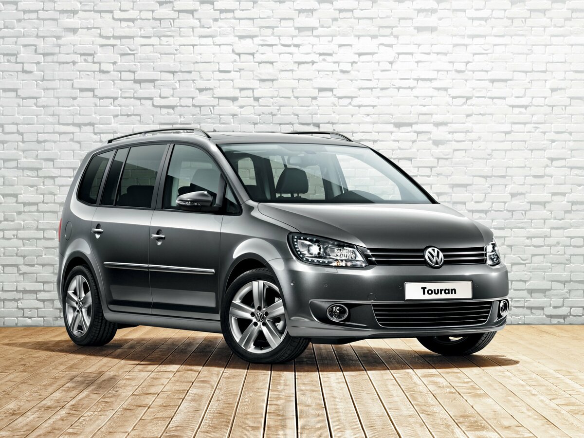 Volkswagen Touran I Рестайлинг 2 Компактвэн