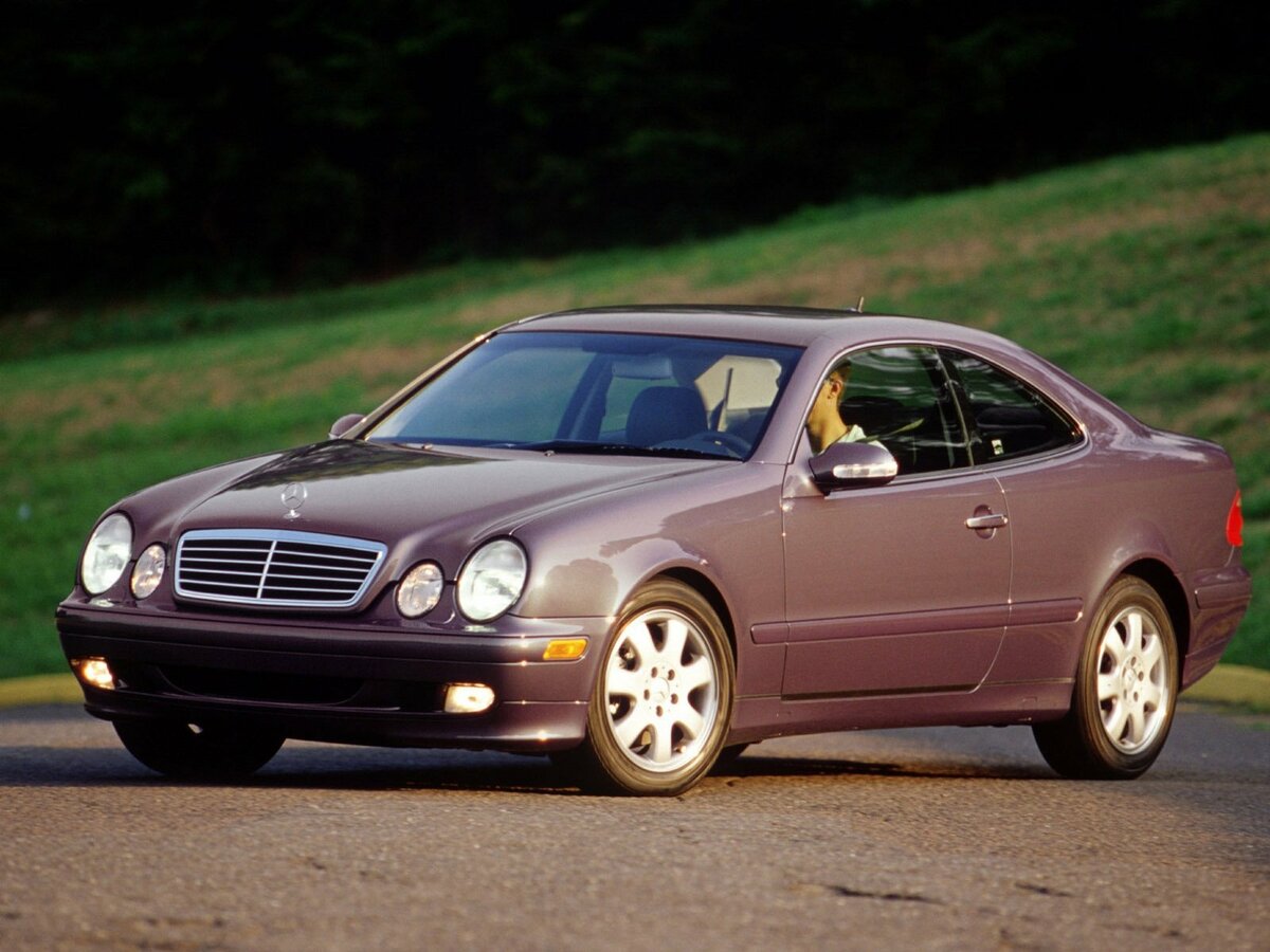 Mercedes-Benz CLK-Класс I (W208) Рестайлинг Кабриолет