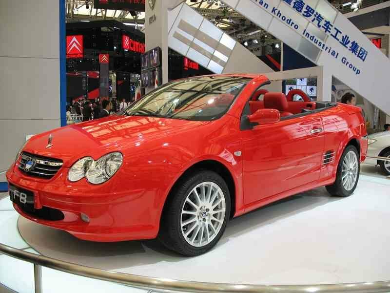 BYD F8 (S8) 2009 – 2010