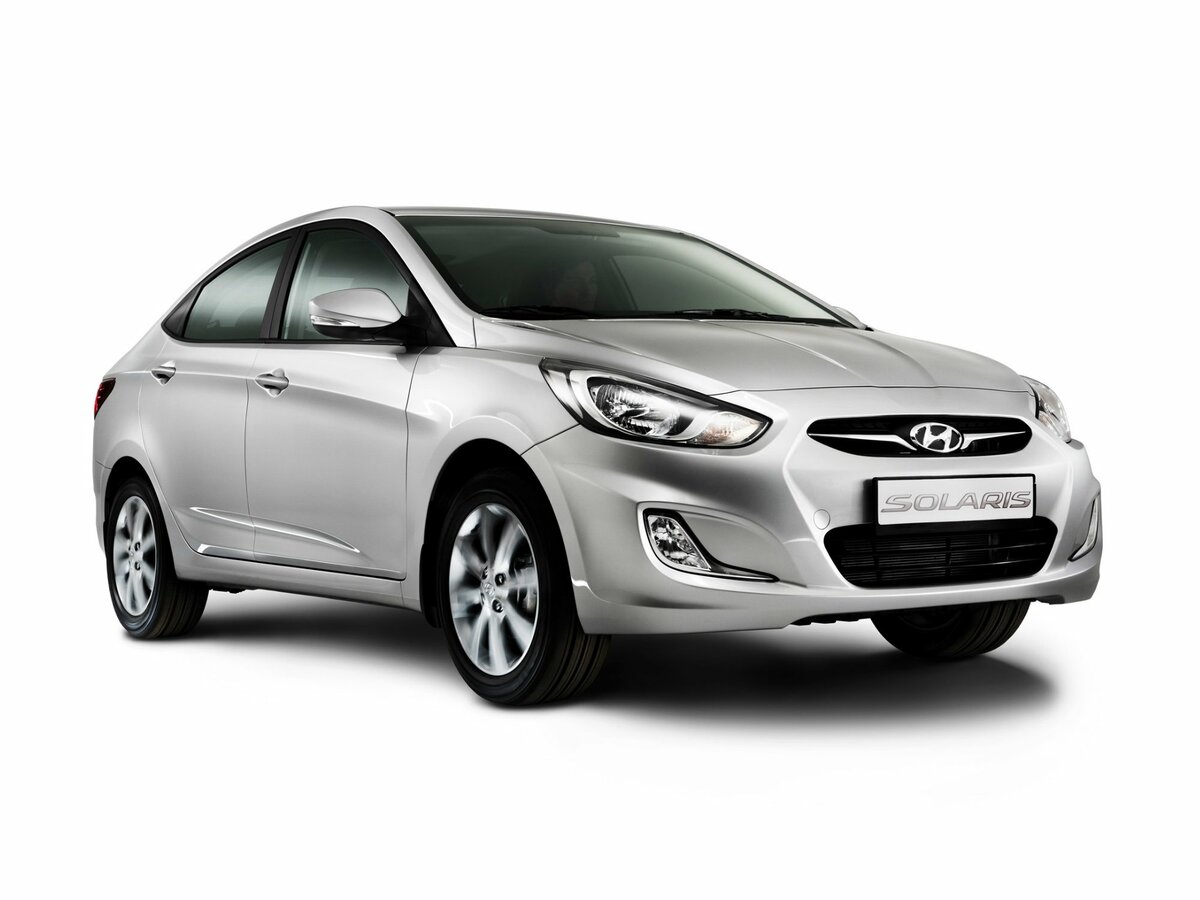 Hyundai Solaris I Седан