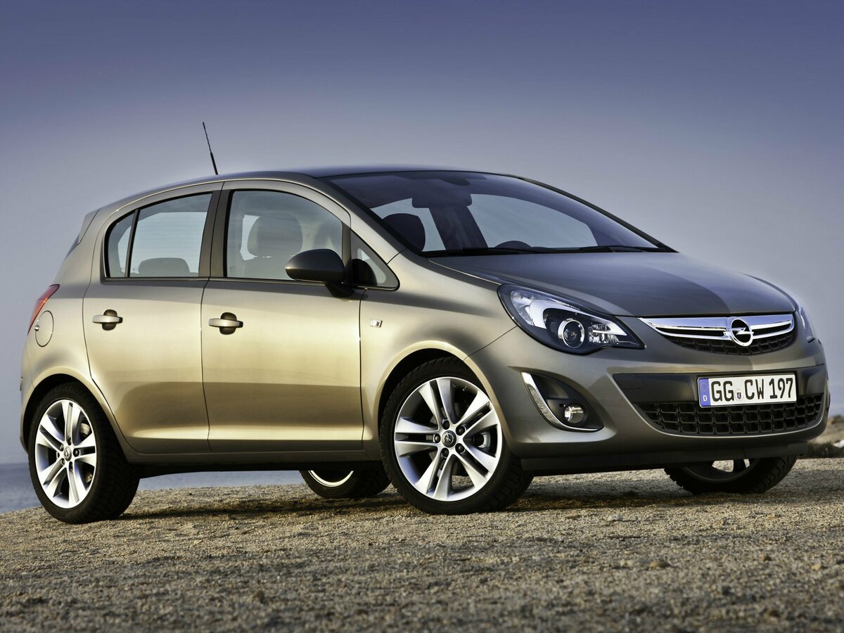Opel Corsa D Рестайлинг II Хэтчбек 3 дв.