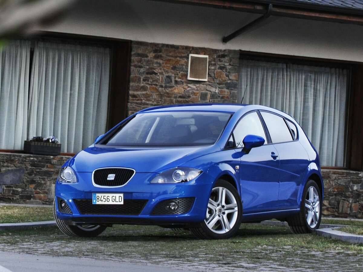 SEAT Leon II Рестайлинг