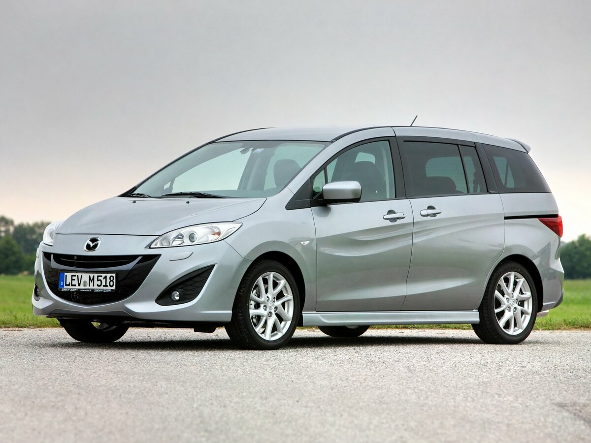Mazda 5 II (CW)