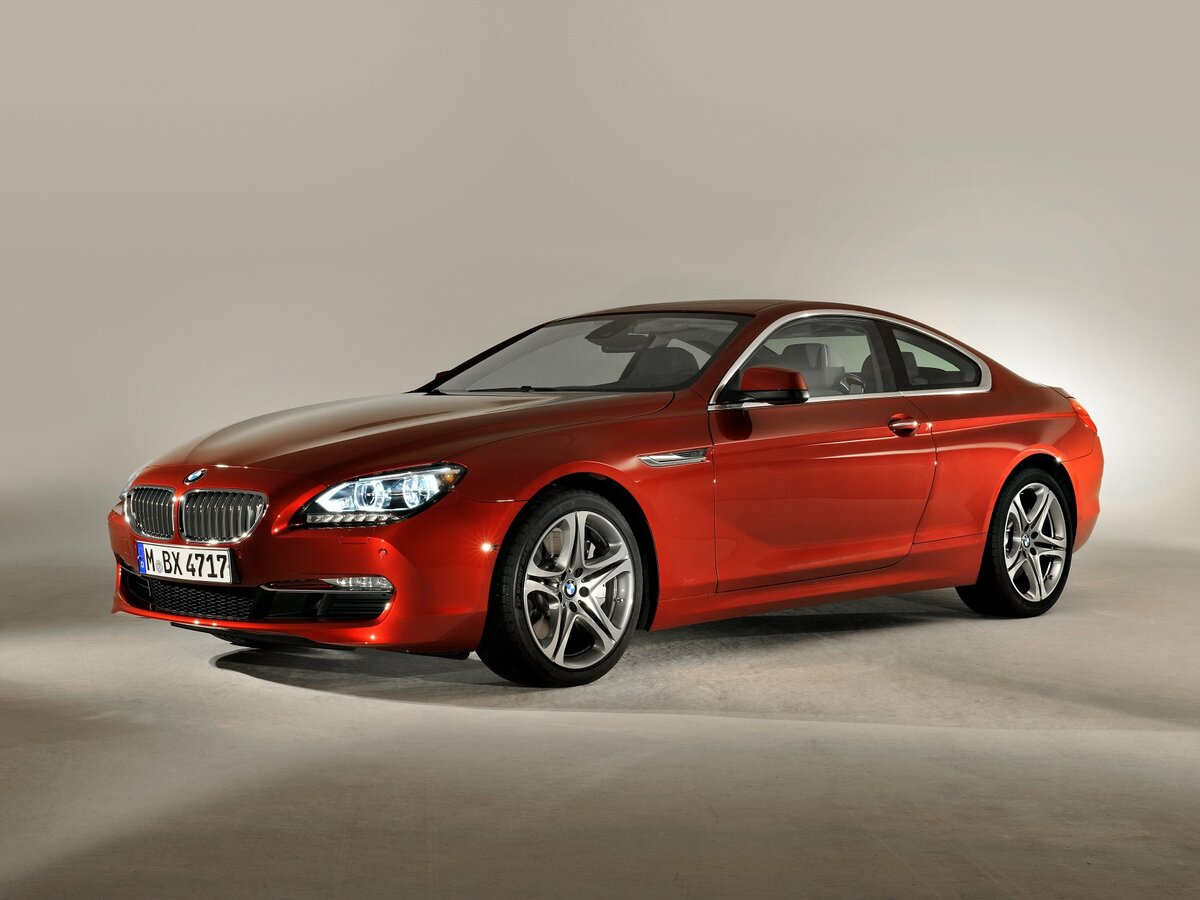 BMW 6 серии III (F06/F13/F12) Кабриолет